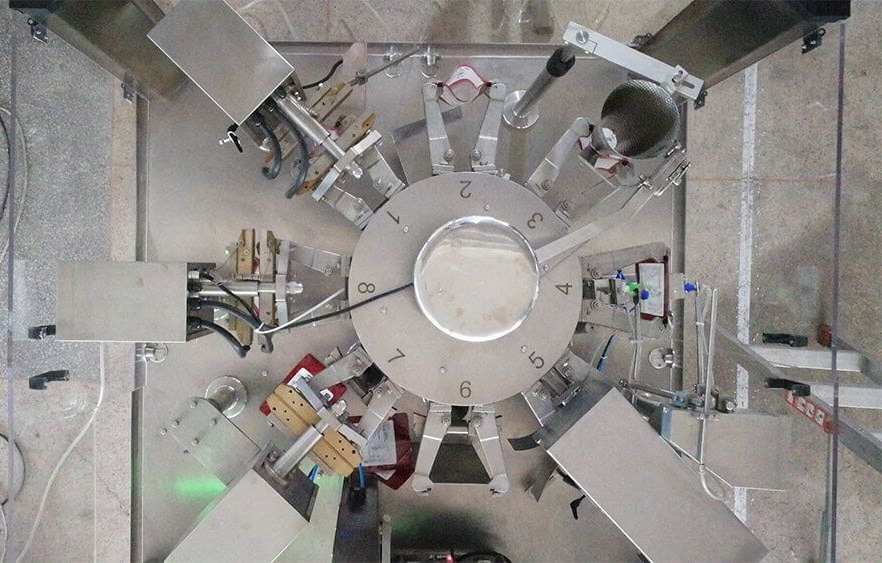 Premade Zipper Pouch Packing Machine Premade Zipper Pouch Packing Machine