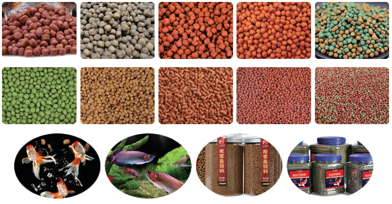 Fish Feed Production Line Fish Feed Production Line