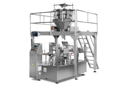 Automatic Granule Premade Pouch Rotary Packing Machine