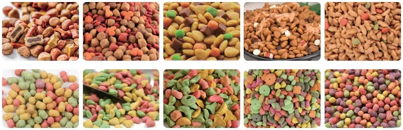 Pet Food Production Line Pet Food Production Line
