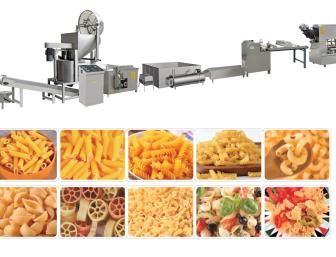 パスタ食品生産ライン