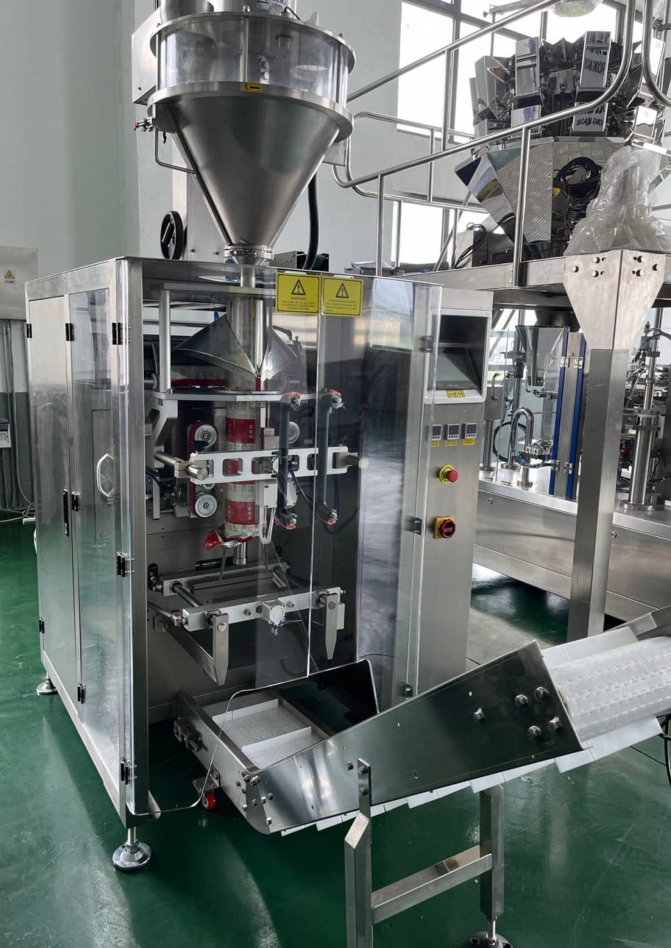 Automatic Vertical Powder Packing Machine