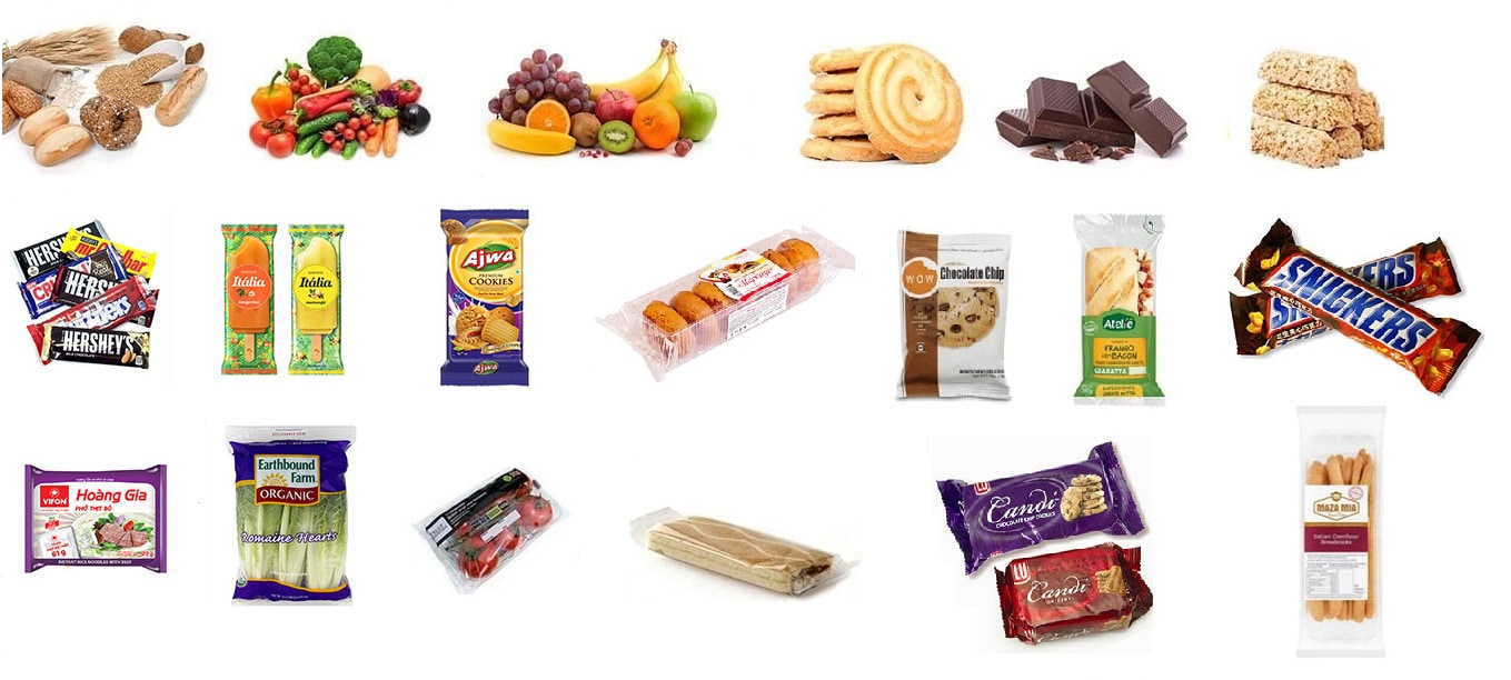 Multifunction Food Flow Packing Machine Multifunction Food Flow Packing Machine