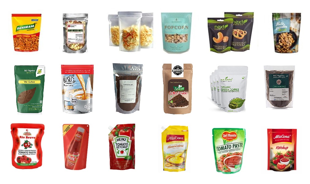 Premade Pouch Packing Machine Premade Pouch Packing Machine